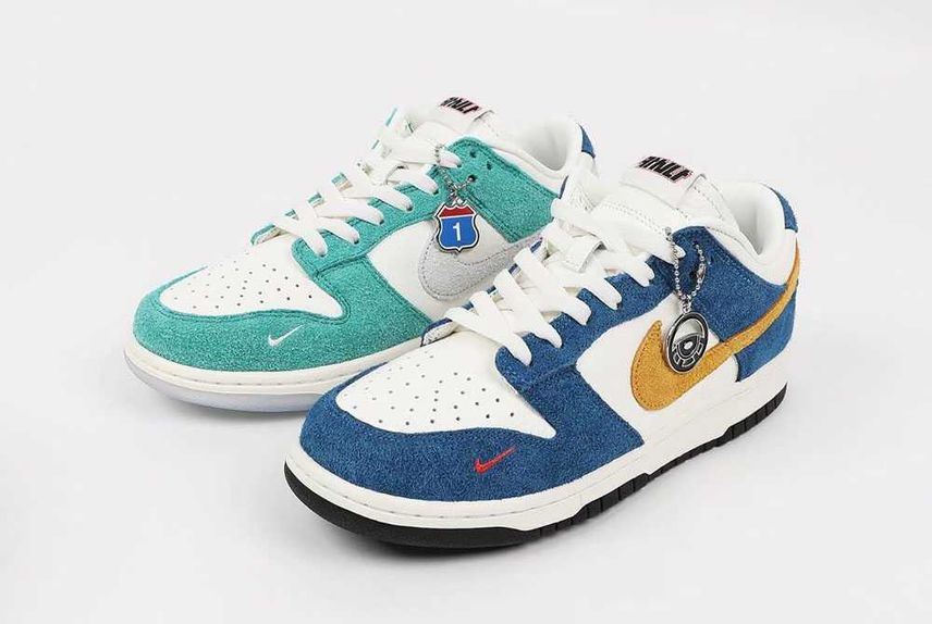 【9/18・25発売】KASINA × NIKE DUNK LOW 2COLORS 抽選/定価/販売店舗まとめ