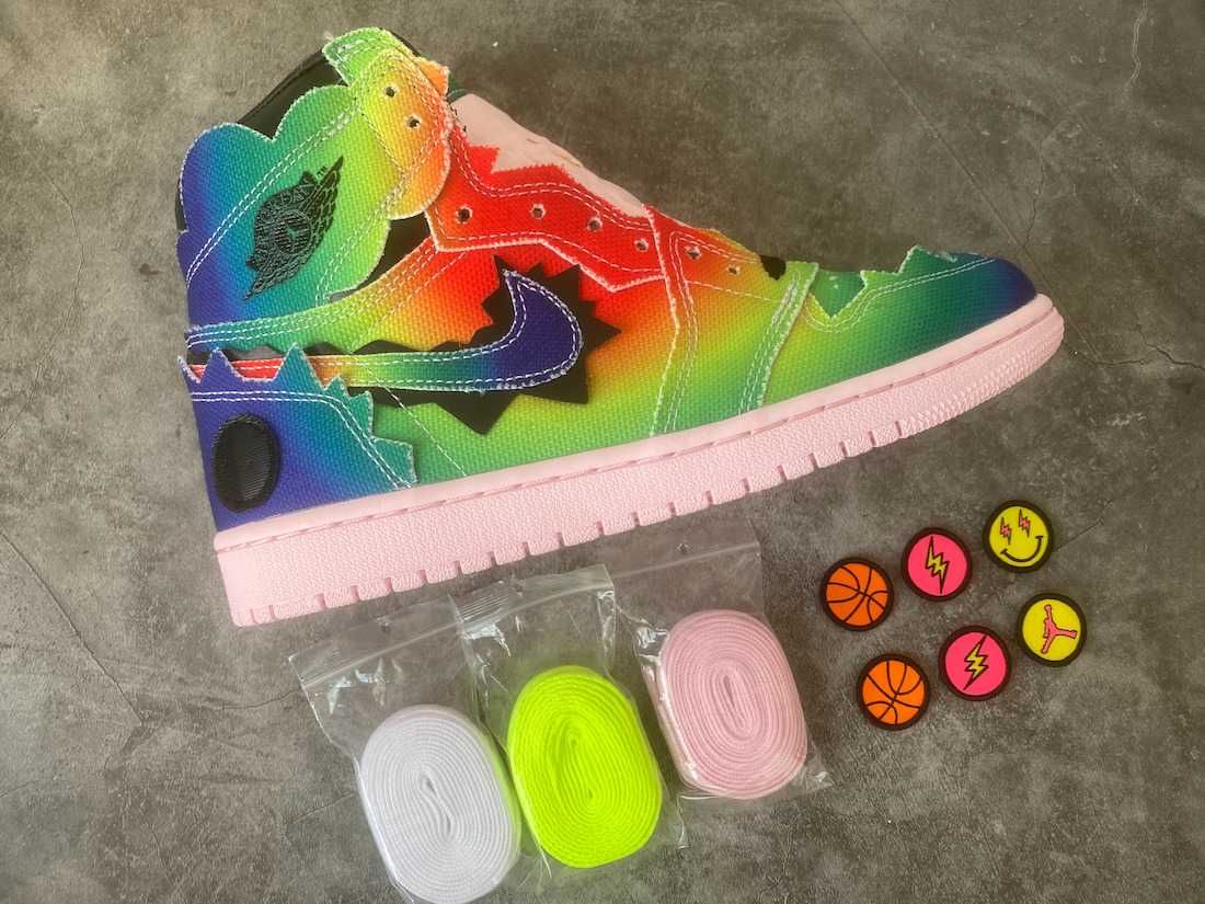 【スニダンで購入可】J BALVIN × NIKE AIR JORDAN 1 抽選/定価/販売店舗まとめ 17枚目