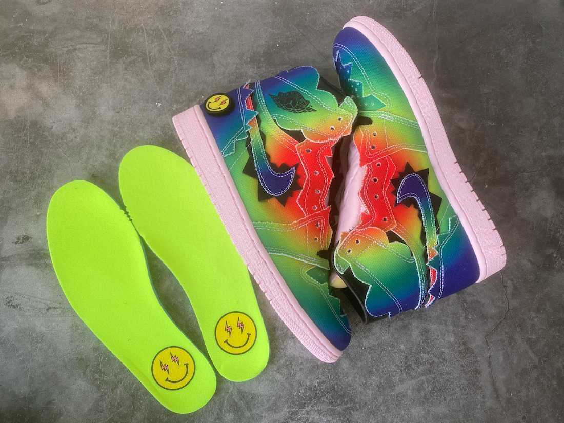 【スニダンで購入可】J BALVIN × NIKE AIR JORDAN 1 抽選/定価/販売店舗まとめ 18枚目