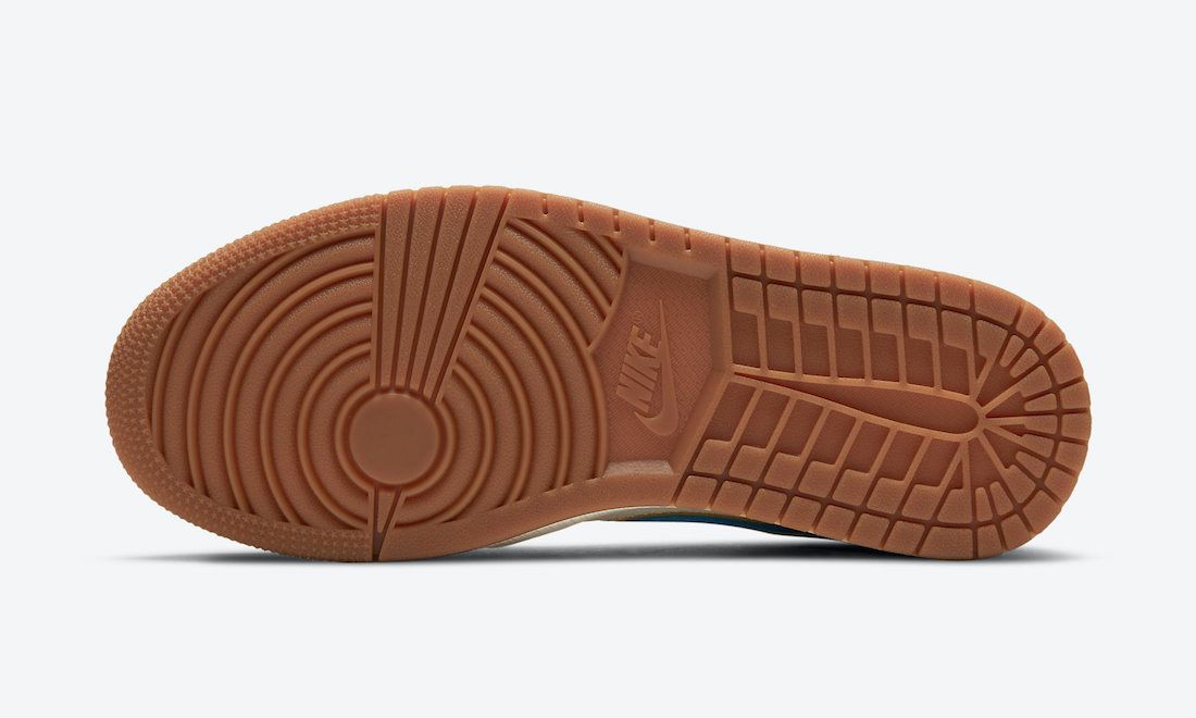 【新色公開】NIKE AIR JORDAN 1 MID "METALLIC GOLD HARDWARE" 抽選/定価/販売店舗まとめ 6枚目