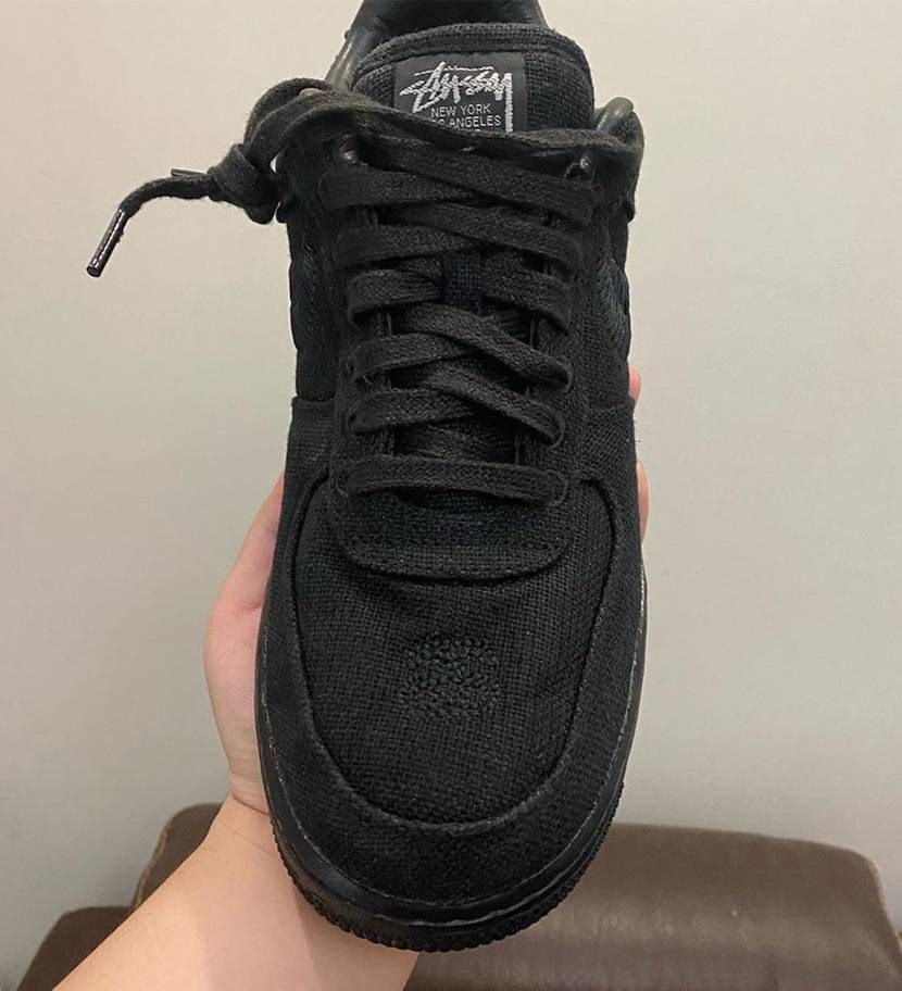 【スニダンで購入可】STUSSY × NIKE AIR FORCE 1 LOW 2COLORS 抽選/定価/販売店舗まとめ 56枚目