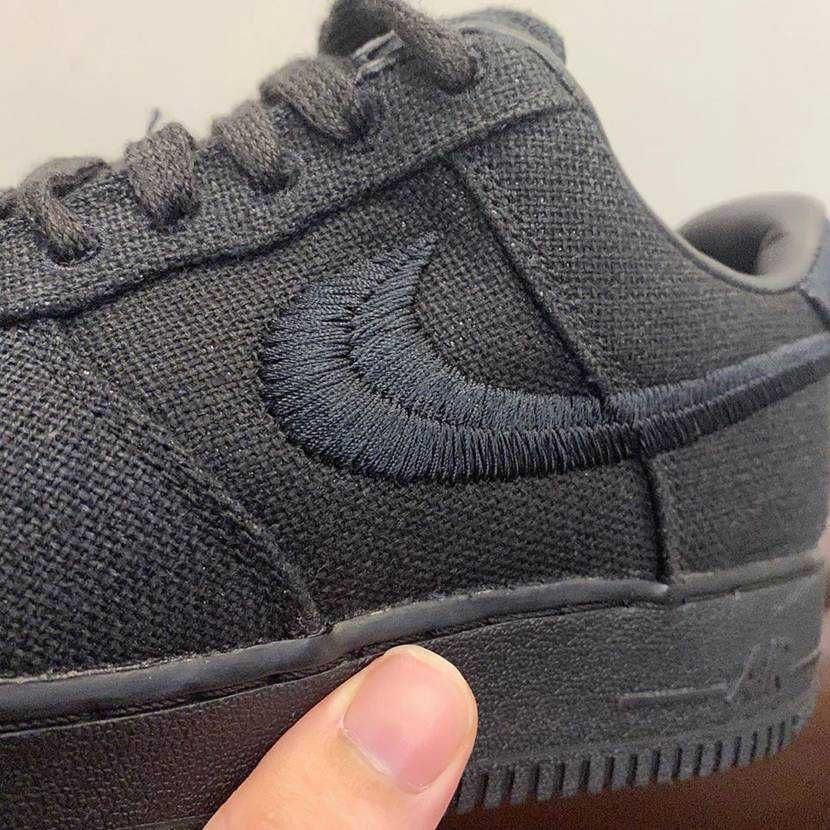 【スニダンで購入可】STUSSY × NIKE AIR FORCE 1 LOW 2COLORS 抽選/定価/販売店舗まとめ 58枚目