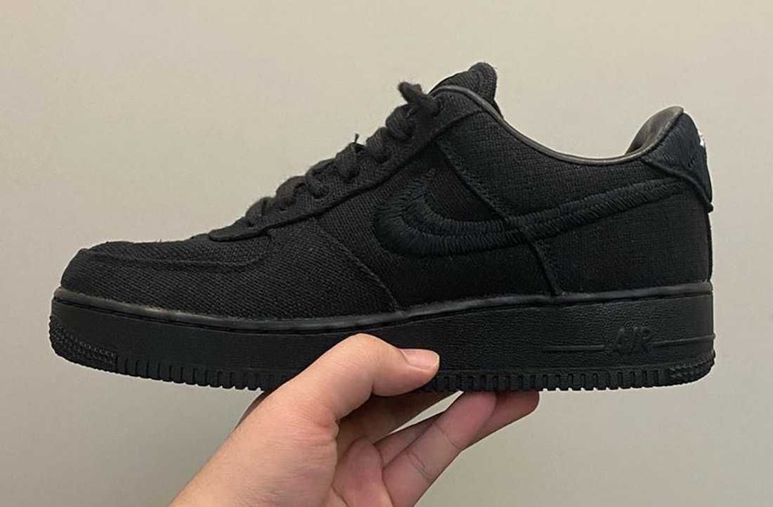 【スニダンで購入可】STUSSY × NIKE AIR FORCE 1 LOW 2COLORS 抽選/定価/販売店舗まとめ 55枚目