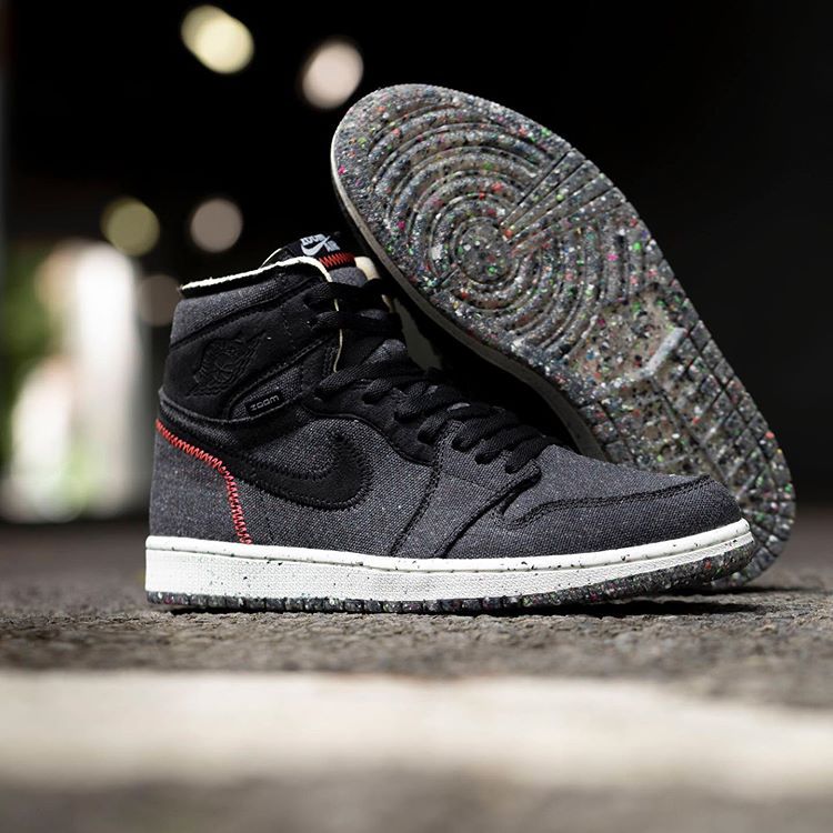 【スニダンで購入可】9/11発売 NIKE AIR JORDAN 1 HIGH ZOOM "CRATER" 抽選/定価/販売店舗まとめ 2枚目