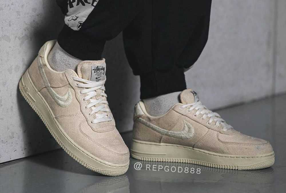 【2020年末発売予定】STUSSY × NIKE AIR FORCE 1 LOW 2 COLORS 抽選/定価/販売店舗まとめ
