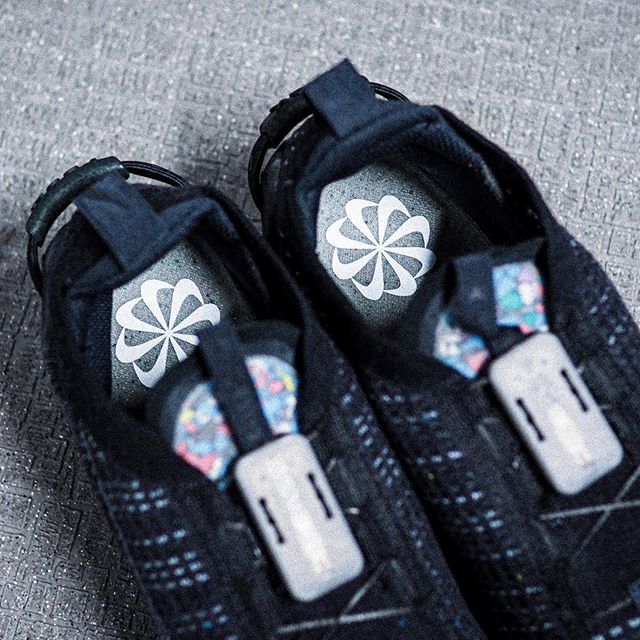 【販売リンクあり】9/10発売 NIKE WMNS AIR VAPORMAX 2020 FK "BLACK" 抽選/定価/販売店舗まとめ 3枚目