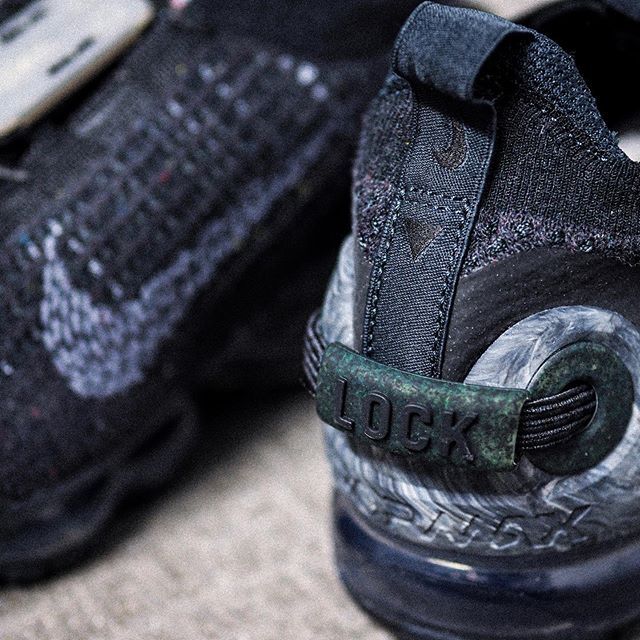 【販売リンクあり】9/10発売 NIKE WMNS AIR VAPORMAX 2020 FK "BLACK" 抽選/定価/販売店舗まとめ 4枚目