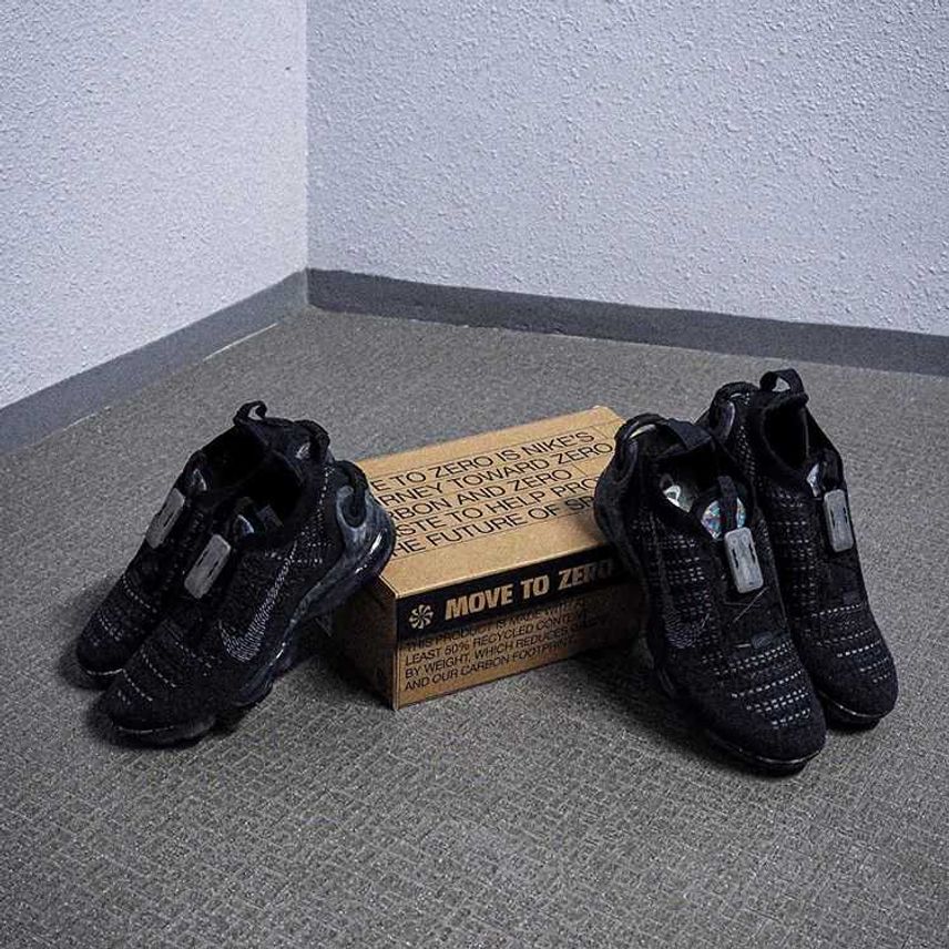 【販売リンクあり】9/10発売 NIKE WMNS AIR VAPORMAX 2020 FK "BLACK" 抽選/定価/販売店舗まとめ