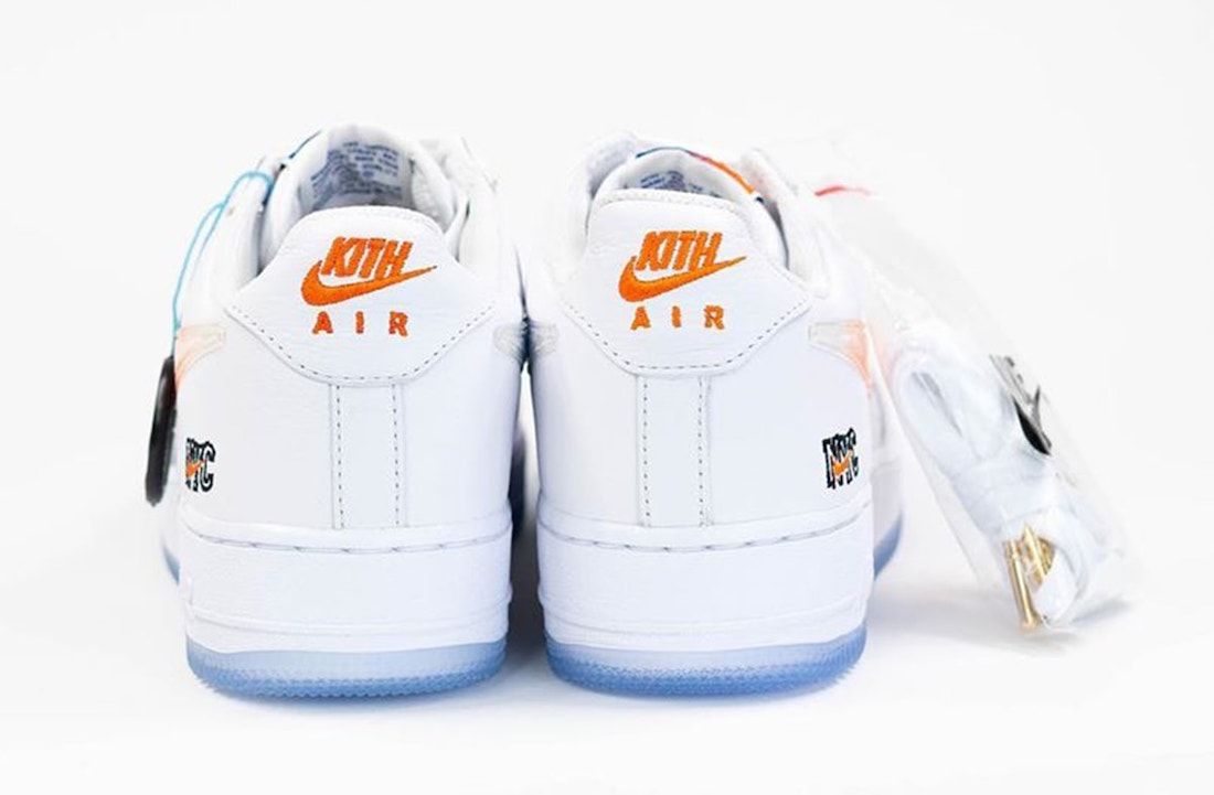 【スニダンで購入可】12/19発売 KITH × NIKE AIR FORCE 1 LOW "NYC"抽選/定価/販売店舗まとめ 27枚目
