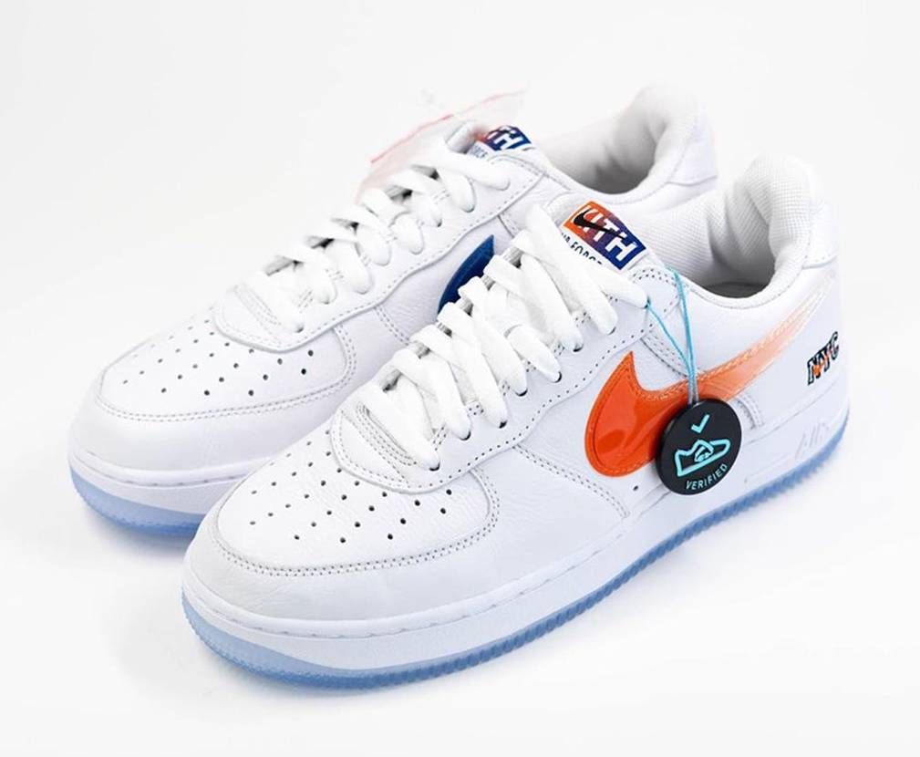 【スニダンで購入可】12/19発売 KITH × NIKE AIR FORCE 1 LOW "NYC"抽選/定価/販売店舗まとめ 24枚目