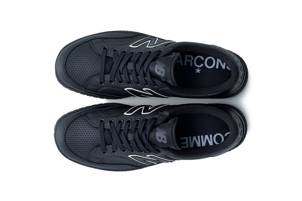 【9/11発売】COMME des GARÇONS Homme × NEW BALANCE 抽選/定価/販売店舗まとめ 2枚目