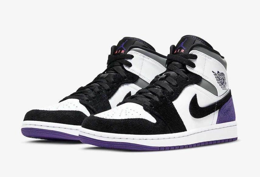 【新色公開】NIKE AIR JORDAN 1 MID SE "VARSITY PURPLE" 抽選/定価/販売店舗まとめ