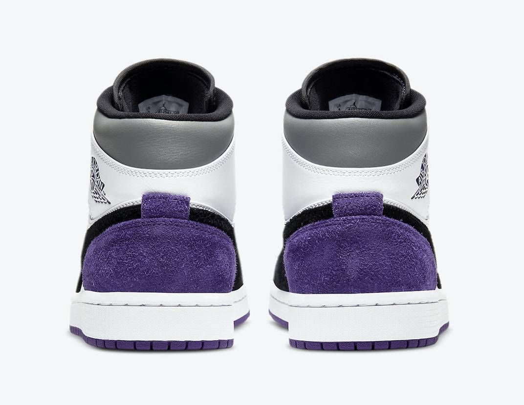 【新色公開】NIKE AIR JORDAN 1 MID SE "VARSITY PURPLE" 抽選/定価/販売店舗まとめ 6枚目