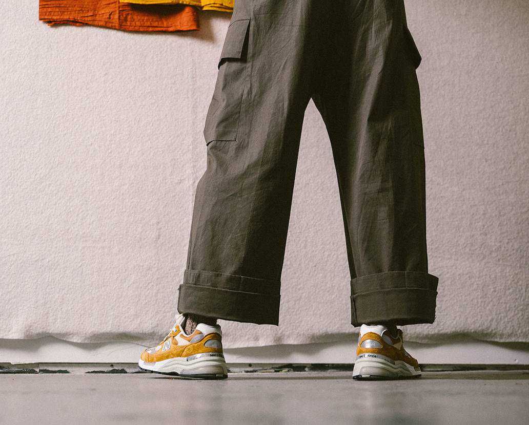 【9/12海外発売】PACKER SHOES × NEW BALANCE 992 "BROWN" 抽選/定価/販売店舗まとめ 3枚目