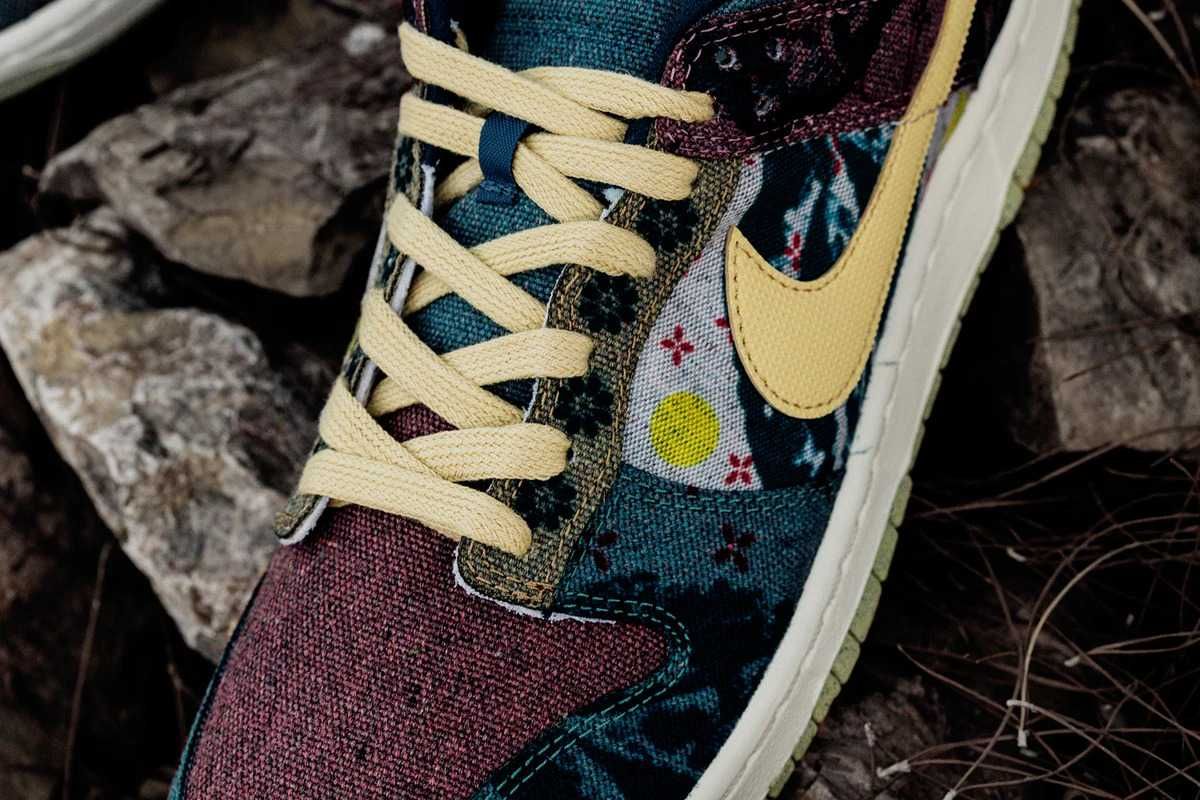 【スニダンで購入可】9/10発売 NIKE DUNK LOW "COMMUNITY GARDEN" 抽選/定価/販売店舗あり 4枚目