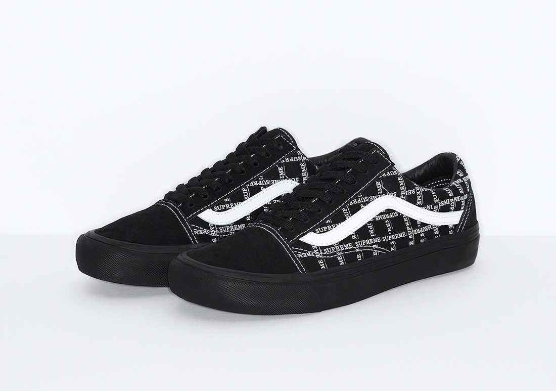 【9/12発売】SUPREME × VANS OLD SKOOL HALF CAB 抽選/定価/販売店舗まとめ 4枚目