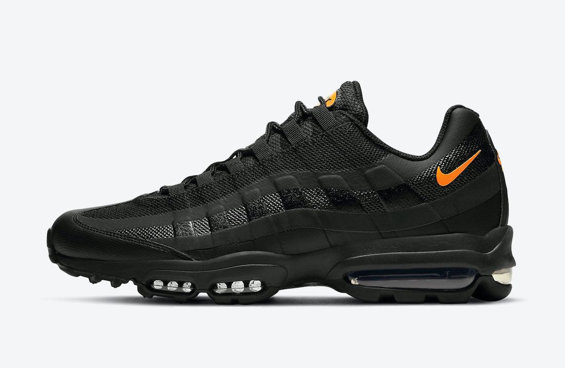 【新色公開】NIKE AIR MAX 95 ULTRA "BLACK/ORANGE" 抽選/定価/販売店舗まとめ 2枚目