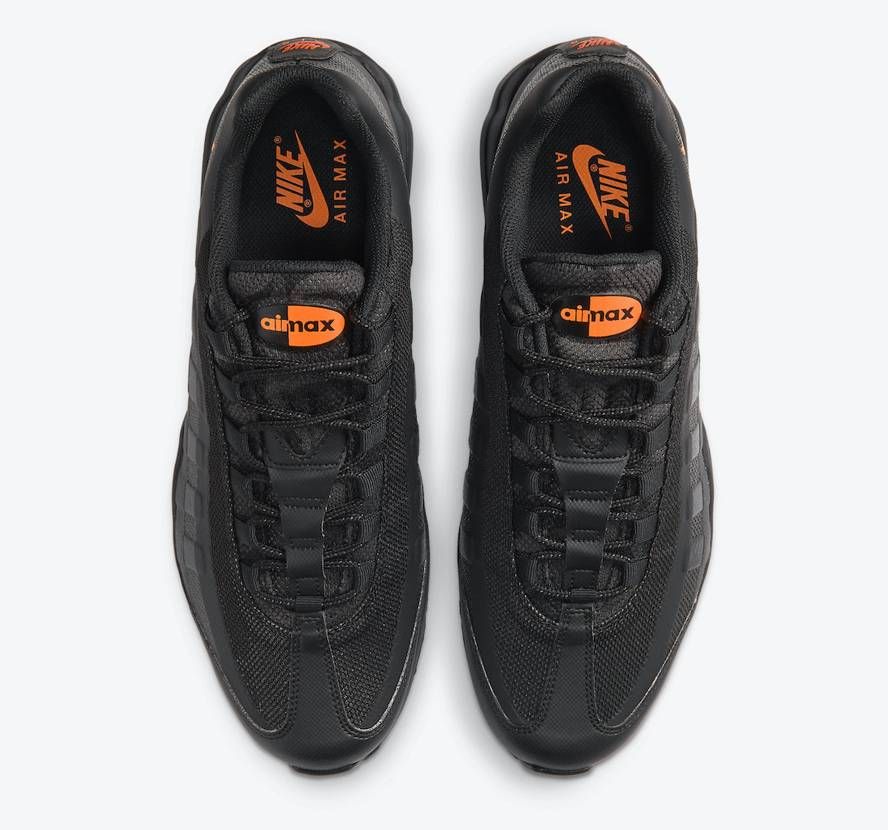 【新色公開】NIKE AIR MAX 95 ULTRA "BLACK/ORANGE" 抽選/定価/販売店舗まとめ 3枚目