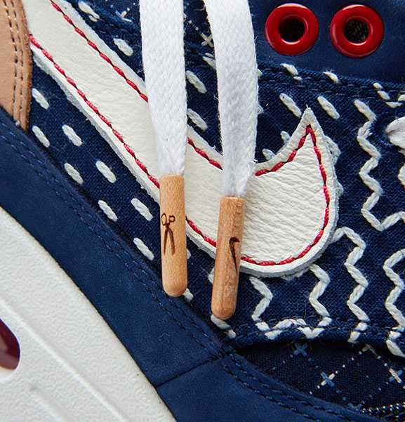 【スニダンで購入可】DENHAM × NIKE AIR MAX 1 "BLUE VOID" 抽選/定価/販売店舗まとめ 6枚目