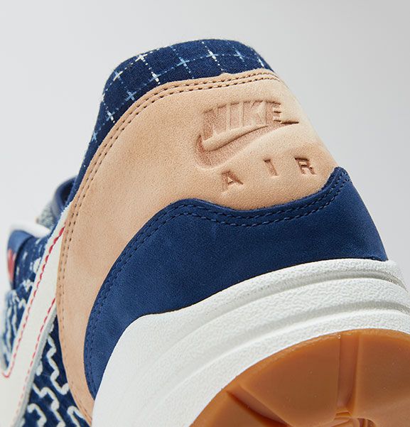 【スニダンで購入可】DENHAM × NIKE AIR MAX 1 "BLUE VOID" 抽選/定価/販売店舗まとめ 5枚目