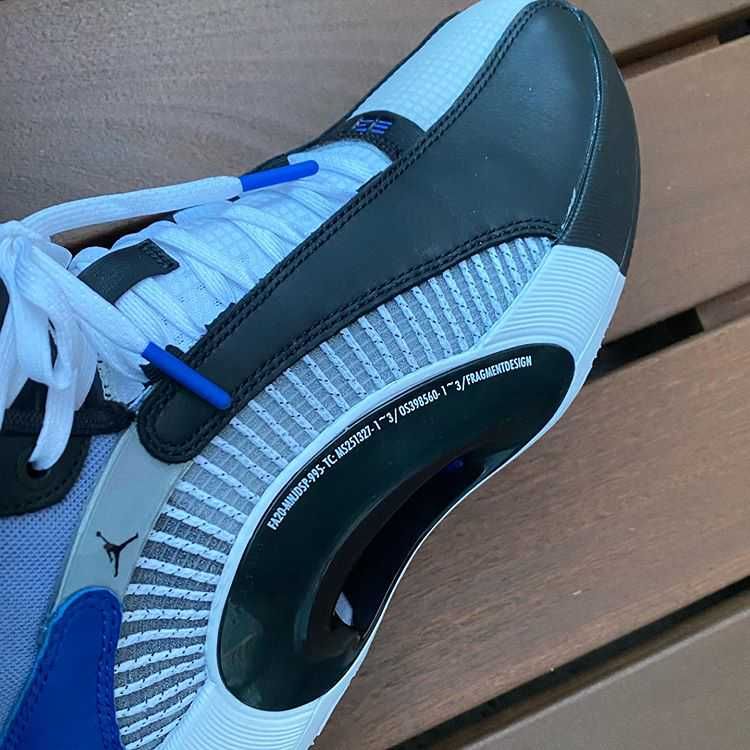 【スニダンで購入可】FRAGMENT × NIKE AIR JORDAN 35 "BASE GREY" 抽選/定価/販売店舗まとめ 12枚目