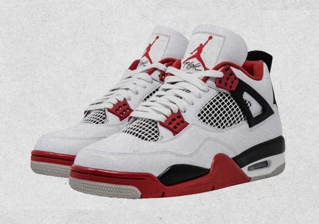 【11/27海外発売】NIKE AIR JORDAN 4 "FIRE RED" 抽選/定価/販売店舗まとめ