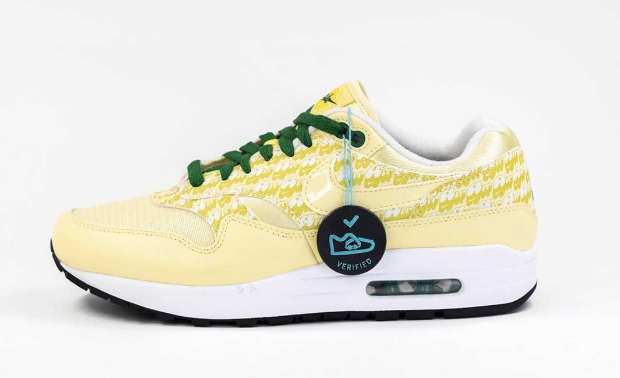 【スニダンで購入可】11/26発売 NIKE AIR MAX 1 "LEMONADE" 抽選/定価/販売店舗まとめ 5枚目