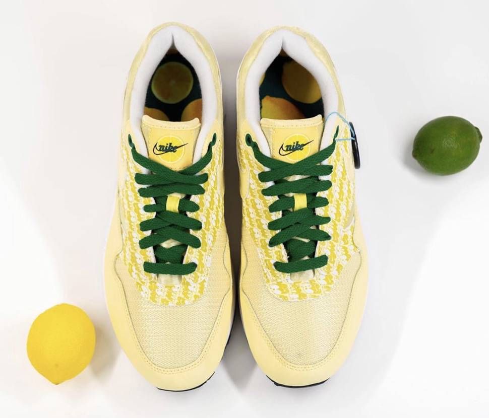 【スニダンで購入可】11/26発売 NIKE AIR MAX 1 "LEMONADE" 抽選/定価/販売店舗まとめ 4枚目