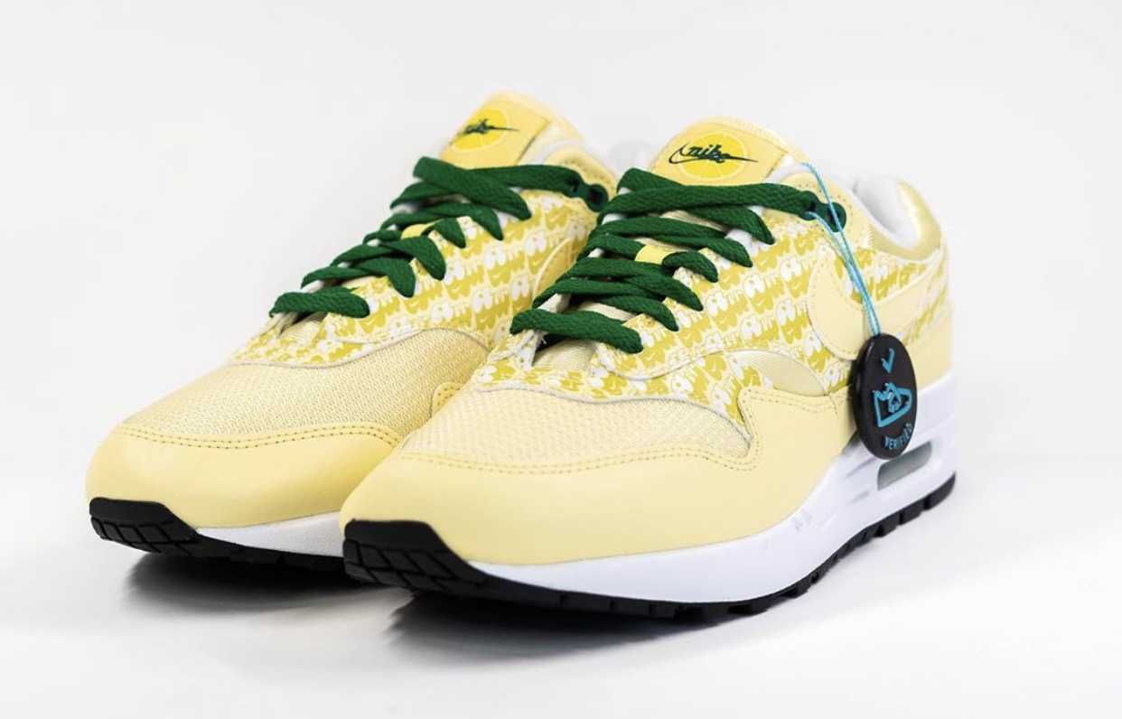 【スニダンで購入可】11/26発売 NIKE AIR MAX 1 "LEMONADE" 抽選/定価/販売店舗まとめ 6枚目