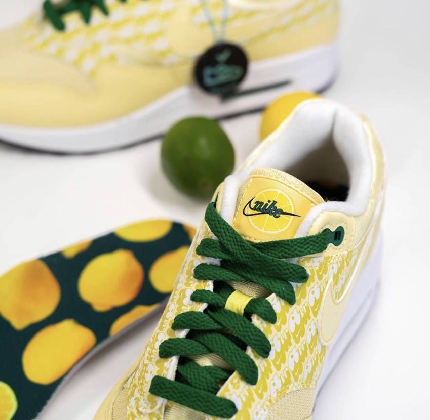【スニダンで購入可】11/26発売 NIKE AIR MAX 1 "LEMONADE" 抽選/定価/販売店舗まとめ 10枚目