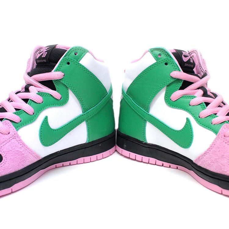 【スニダンで購入可】NIKE SB DUNK HIGH PRO PRM "INVERT CELTICS" 抽選/定価/販売店舗まとめ 6枚目