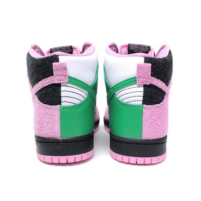 【スニダンで購入可】NIKE SB DUNK HIGH PRO PRM "INVERT CELTICS" 抽選/定価/販売店舗まとめ 4枚目