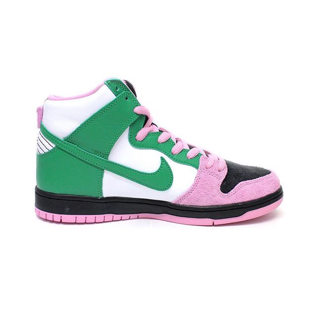 【スニダンで購入可】NIKE SB DUNK HIGH PRO PRM "INVERT CELTICS" 抽選/定価/販売店舗まとめ 5枚目