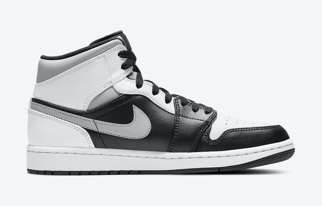 【販売リンクあり】11/27発売 NIKE AIR JORDAN 1 MID "WHITE SHADOW" 抽選/定価/販売店舗まとめ 5枚目