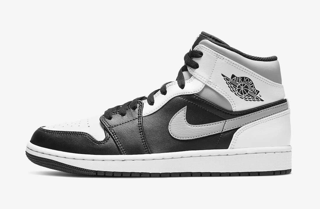 【販売リンクあり】11/27発売 NIKE AIR JORDAN 1 MID "WHITE SHADOW" 抽選/定価/販売店舗まとめ 3枚目