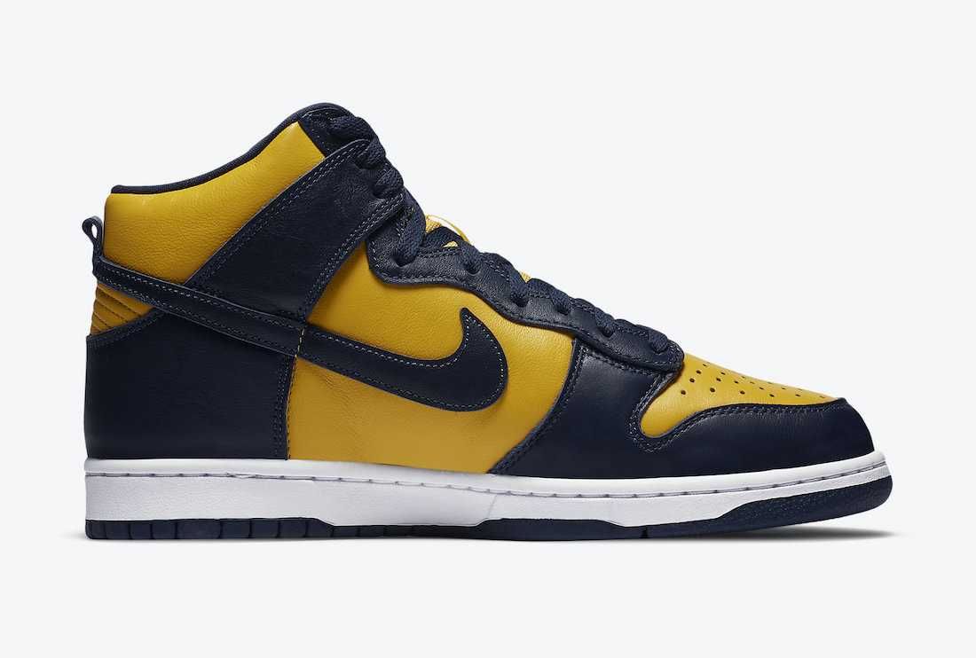 【販売リンクあり】9/23発売 NIKE DUNK HIGH "MICHIGAN" 抽選/定価/販売店舗まとめ 7枚目