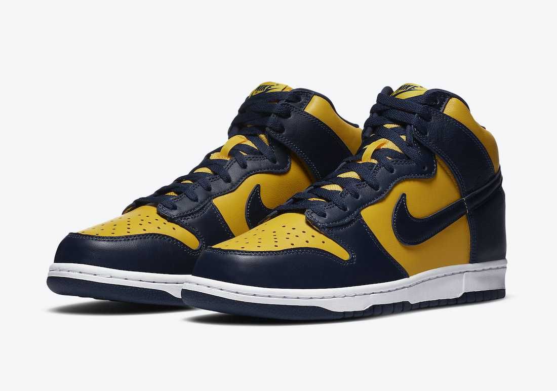 【販売リンクあり】9/23発売 NIKE DUNK HIGH "MICHIGAN" 抽選/定価/販売店舗まとめ 5枚目