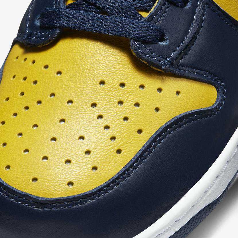 【販売リンクあり】9/23発売 NIKE DUNK HIGH "MICHIGAN" 抽選/定価/販売店舗まとめ 10枚目