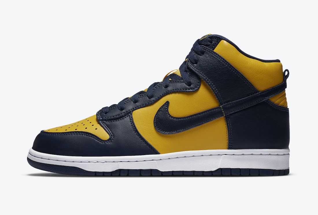 【販売リンクあり】9/23発売 NIKE DUNK HIGH "MICHIGAN" 抽選/定価/販売店舗まとめ 6枚目