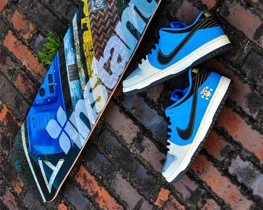 【スニダンで購入可】INSTANT SKATEBOARDS × NIKE SB DUNK LOW 抽選/定価/販売店舗まとめ