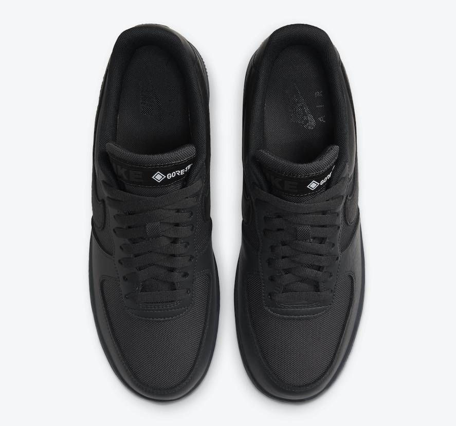 【スニダンで購入可】NIKE AIR FORCE 1 GORE-TEX "BLACK" 抽選/定価/販売店舗まとめ 3枚目