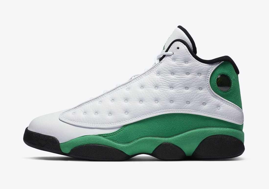 【販売リンクあり】9/26発売 NIKE AIR JORDAN 13 "LUCKY GREEN" 抽選/定価/販売店舗まとめ 8枚目