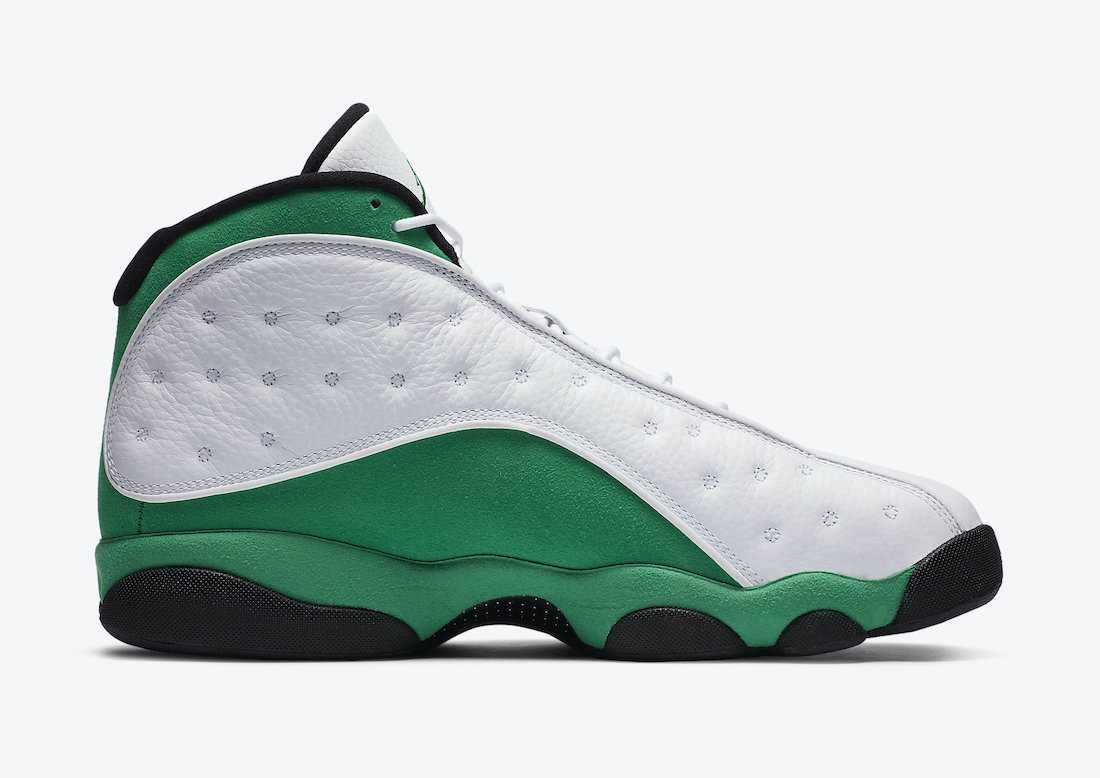 【販売リンクあり】9/26発売 NIKE AIR JORDAN 13 "LUCKY GREEN" 抽選/定価/販売店舗まとめ 9枚目