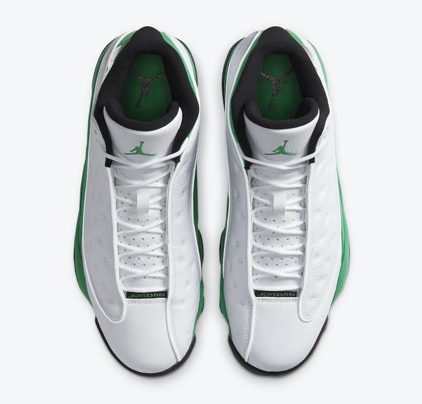 【販売リンクあり】9/26発売 NIKE AIR JORDAN 13 "LUCKY GREEN" 抽選/定価/販売店舗まとめ 7枚目