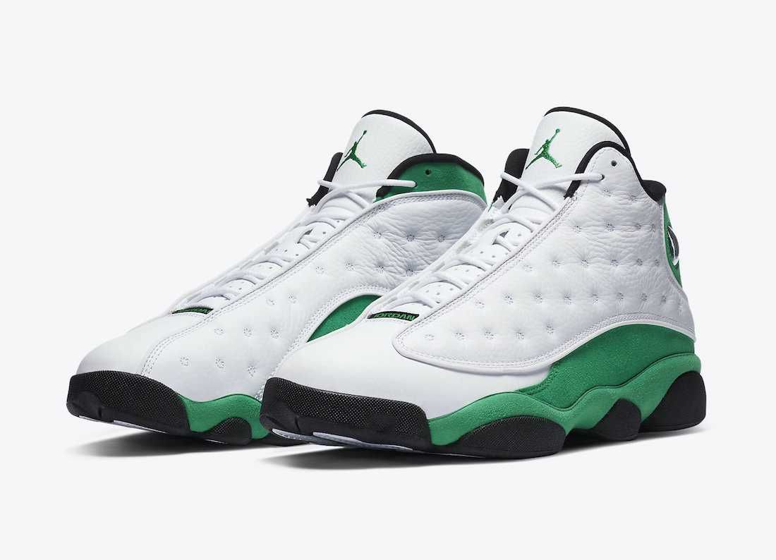 【販売リンクあり】9/26発売 NIKE AIR JORDAN 13 "LUCKY GREEN" 抽選/定価/販売店舗まとめ 5枚目