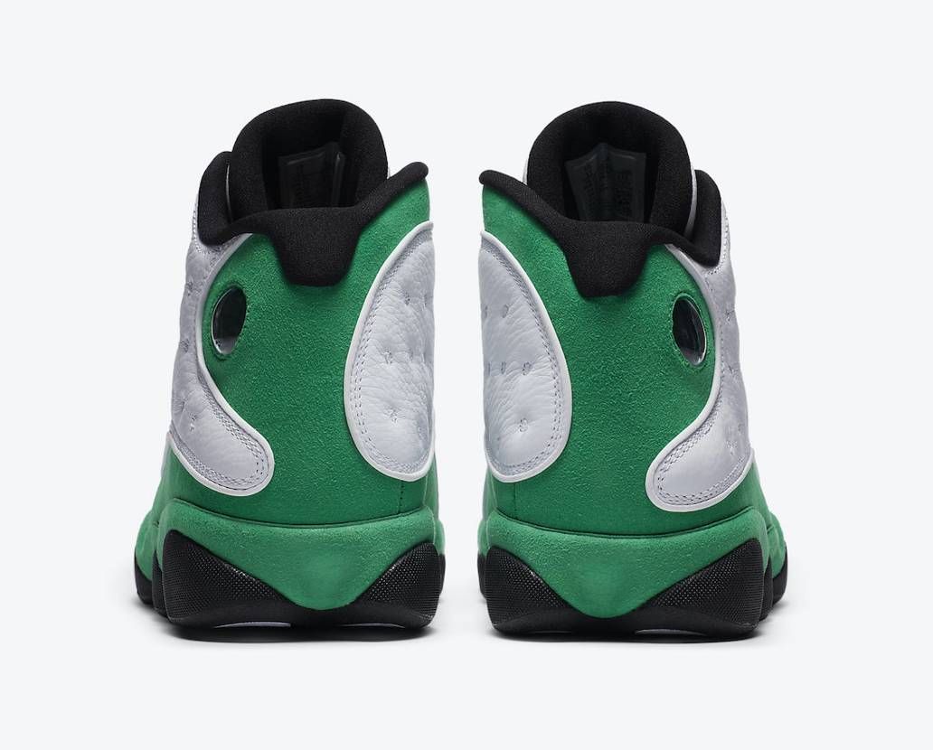 【販売リンクあり】9/26発売 NIKE AIR JORDAN 13 "LUCKY GREEN" 抽選/定価/販売店舗まとめ 10枚目
