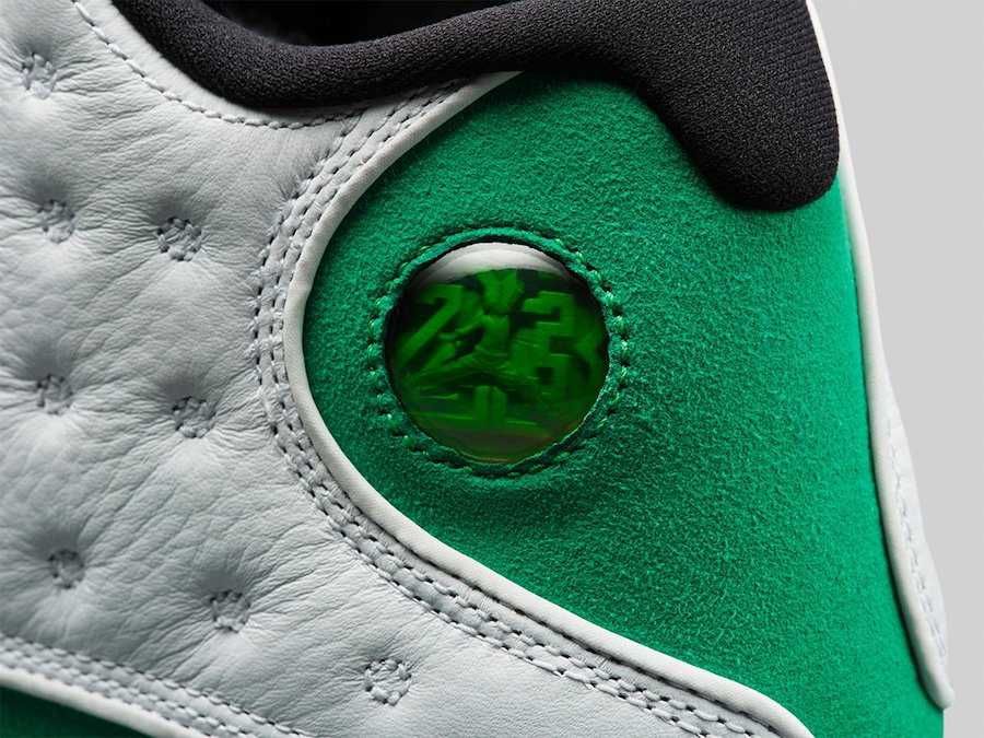 【販売リンクあり】9/26発売 NIKE AIR JORDAN 13 "LUCKY GREEN" 抽選/定価/販売店舗まとめ 12枚目