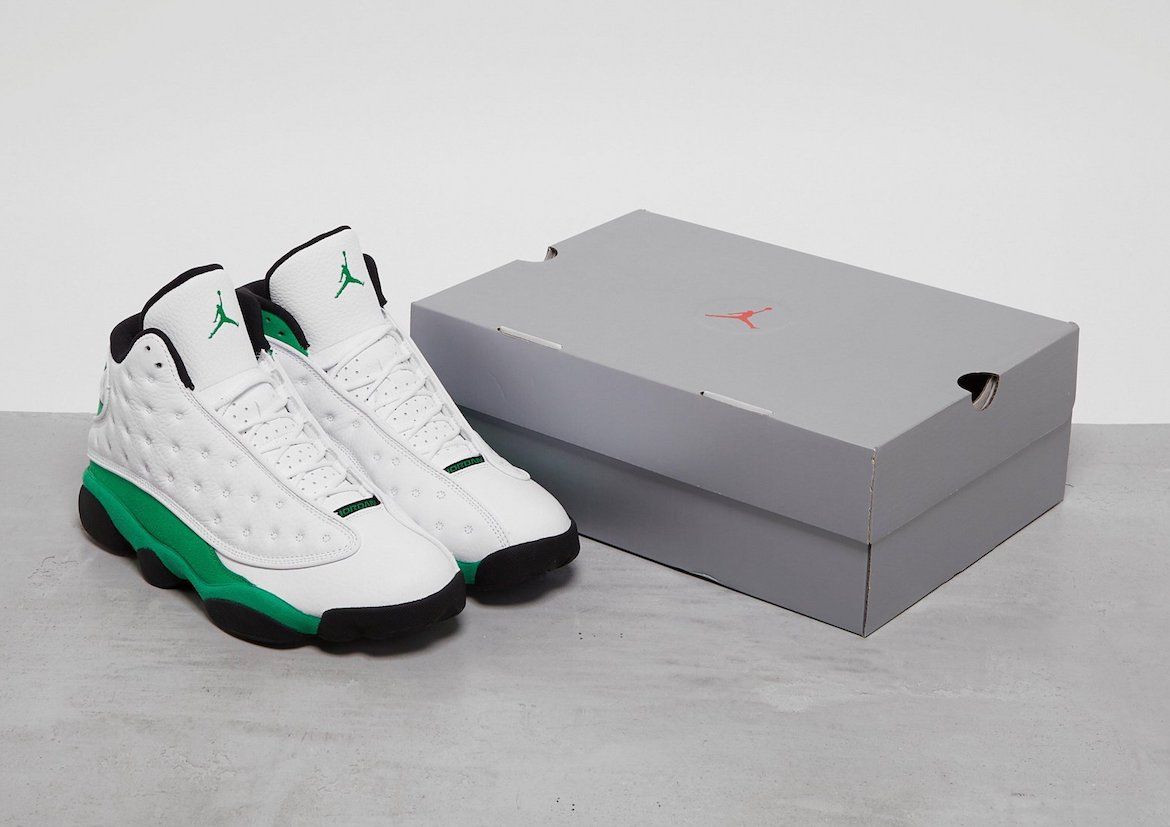 【販売リンクあり】9/26発売 NIKE AIR JORDAN 13 "LUCKY GREEN" 抽選/定価/販売店舗まとめ 3枚目