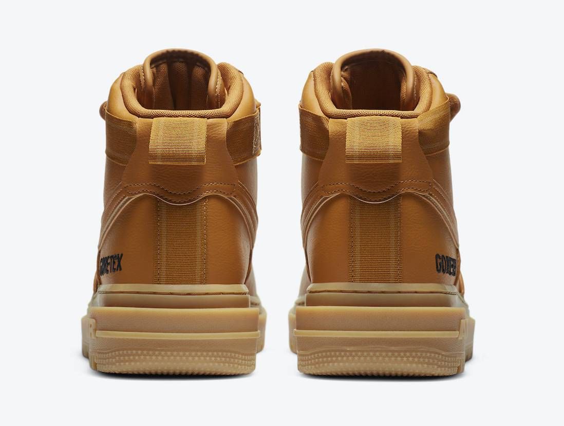 【スニダンで購入可】NIKE AIR FORCE 1 GORE-TEX BOOT 3COLORS 抽選/定価/販売店舗まとめ 11枚目