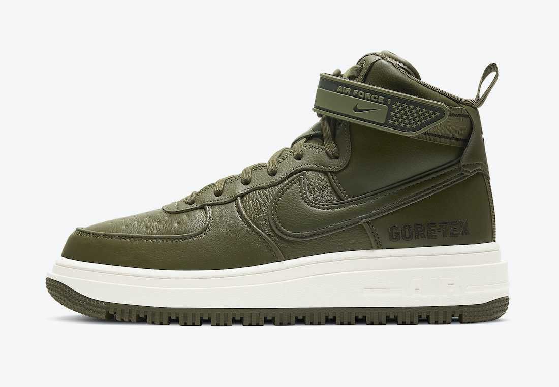 【スニダンで購入可】NIKE AIR FORCE 1 GORE-TEX BOOT 3COLORS 抽選/定価/販売店舗まとめ 12枚目